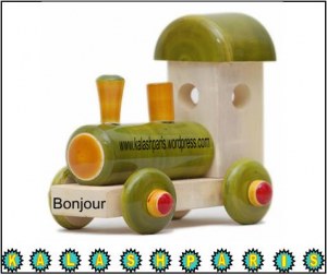 Jouets en boi