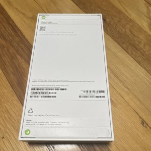 Apple iPhone 17 Pro Max 256GB Silver USB-C eSIM A3257 MFXG4LL/A
