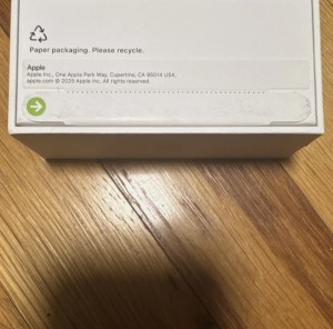 Apple iPhone 17 Pro Max 256GB Silver USB-C eSIM A3257 MFXG4LL/A