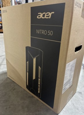 ACER NITRO 50 N50-600 Desktop PC | i5 9th Gen | 8GB RAM 512GB NVMe | GTX 1650