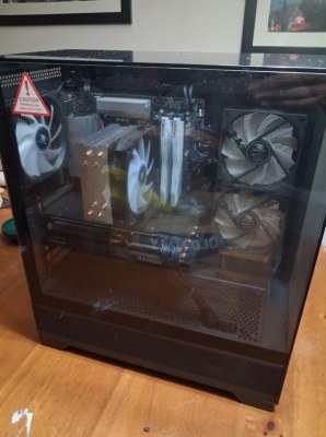 IBUYPOWER i-Series Gaming Tower Ryzen 7 16GB 1TB SSD Radeon Win11 RGB