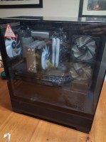 IBUYPOWER i-Series Gaming Tower Ryzen 7 16GB 1TB SSD Radeon Win11 RGB