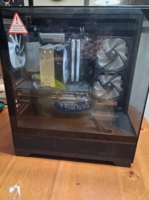 IBUYPOWER i-Series Gaming Tower Ryzen 7 16GB 1TB SSD Radeon Win11 RGB