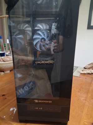 IBUYPOWER i-Series Gaming Tower Ryzen 7 16GB 1TB SSD Radeon Win11 RGB