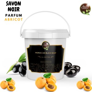 Description Inspiré par les traditions séculaires du Maroc, Le savon noir exquis est le...