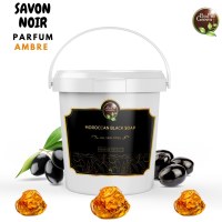 Savon Noir Parfum Ambre