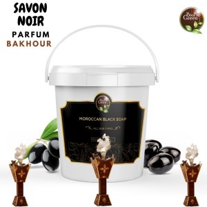 SAVON NOIR PARFUM BAKHOUR