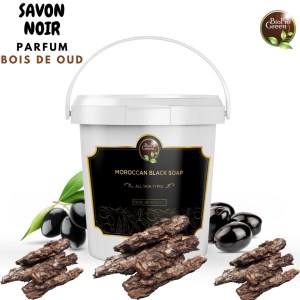 SAVON NOIR PARFUM BOIS DE OUD
