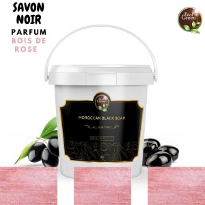 SAVON NOIR PARFUM BOIS DE ROSE