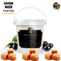 SAVON NOIR PARFUM CARAMEL