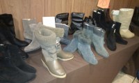 Lot chaussures cuir