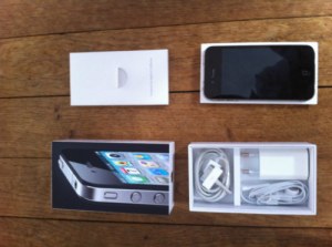 Iphone 4 32 go+ Garantie + Coque