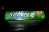 Freedent gout menthe