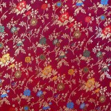 Tissu de brocart au broderie fine - Vente tissus en gros ou moyen quantité (G169(