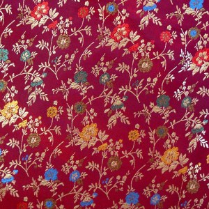 Tissu de brocart au broderie fine - Vente tissus en gros ou moyen quantité (G169(