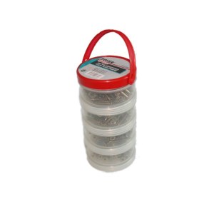 Pot de 330 vis assorties pour aggloméré