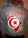 PULL capuche TUNISIE REVOLUTION 2011