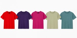 LOT DE T-SHIRTS FEMME ET HOMME — 15 000 PIÈCES — 1€/PIÈCE