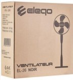 Ventilateur Eleqo EL-260 noir