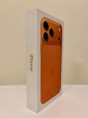 Apple iPhone 17 Pro Max UNLOCKED 256GB Cosmic Orange NEW