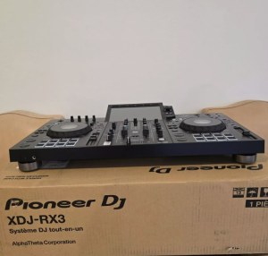 Pioneer DJ XDJ-RX3 2-channel performance All in One Digital DJ System