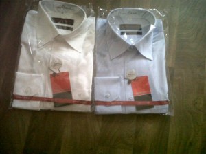 Chemises pierre cardin