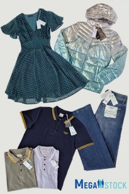 G U E S S (USA) mix de vêtements pour femmes et pour hommes, vente en gros