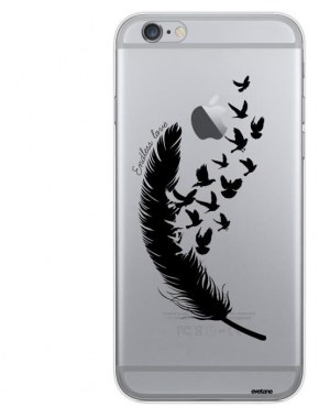 Coque silicone IPHONE 6/6S PLUME