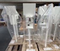 STATION DESINFECTION MAINS - COUDE