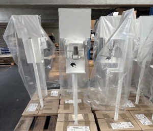 STATION DESINFECTION MAINS - COUDE