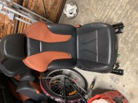 Intérieur cuir A3 8v