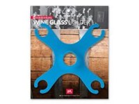 Support de 4 verres pour bouteille de vin