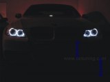 Kit de 2 modules Angel eyes H8 pour BMW en LED blanc 6000K