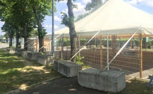 51 blocs de lestage en béton