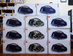 JBL Boombox 3 Portable Bluetooth Speaker (Squad)