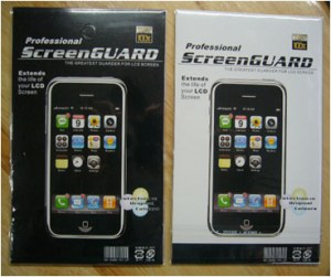 Lots pour revendeurs, Protections écran Iphone 4/4S