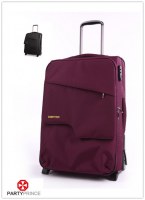 Valise Nylon/Tissue Partyprince Petite et Moyenne Réf 09116