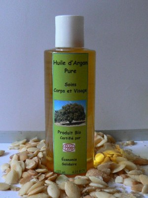 Huile d'argan bio en bidons de 5 litres