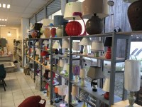 Lot luminaires et article décoration