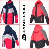 050169 Vestes de ski pour filles et jeunes femmes Alpine Pro