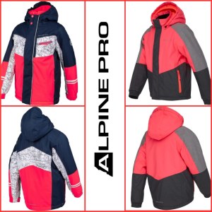 050169 Vestes de ski pour filles et jeunes femmes Alpine Pro