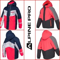 050169 Vestes de ski pour filles et jeunes femmes Alpine Pro