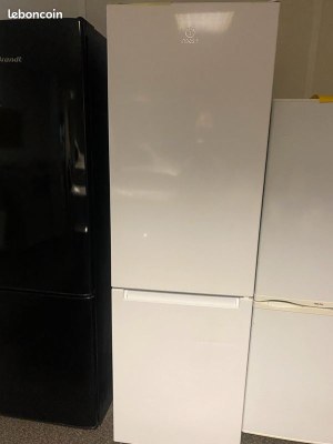Frigo combi blanc indesit