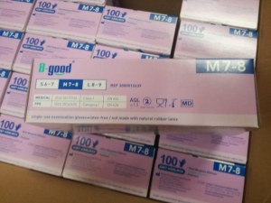 Gant nytrile non poudré