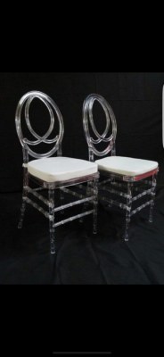 Chaise Napoléon transparente