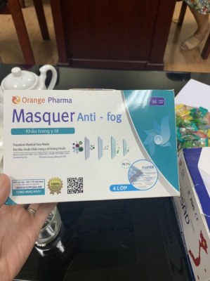 Masque Chirurgical 4 plis EN14683 CE FDA