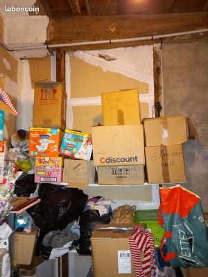 Gros lot de vetements bébés et enfants