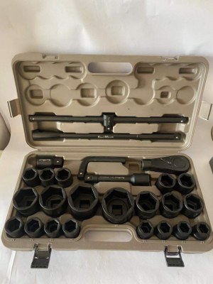 KRAFTMULLER DOUILLE À CHOCS 3/4"-26PCS PRO LINE / KRAFTMULLER 3/4"-26PCS BLACK IMA...