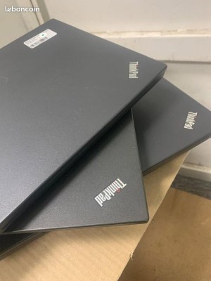 ANNONCE 4 — Lot PC portables HP & Lenovo