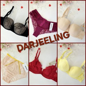 070093 Mix de lingerie féminine Darjeeling